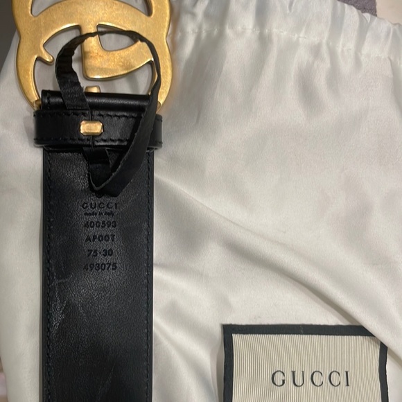 Gucci double G black belt - Picture 3 of 7